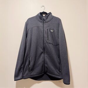 L.L. Bean Men's Charcoal Performance Jacket